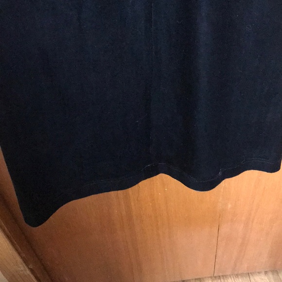 Designer Demoo Parkchoonmoo long velvet dress - Picture 6 of 8